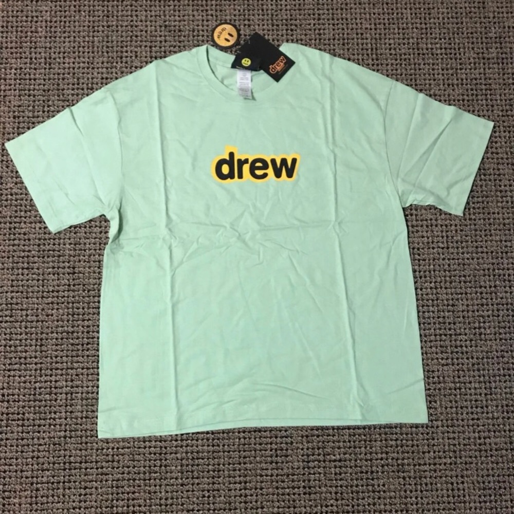 Drew House Green T-Shirt Size Small S Justin B